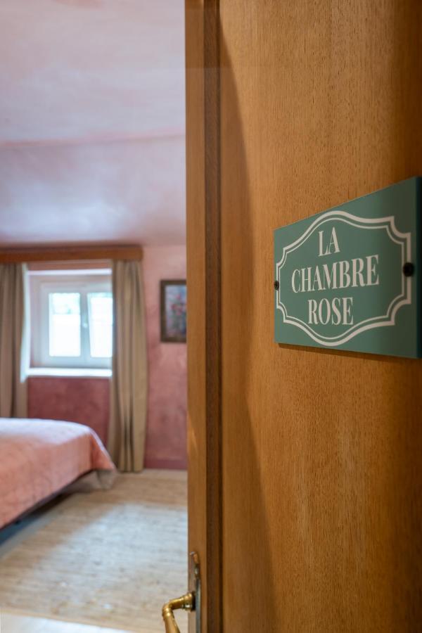 La Chambre Rose Durbuy Bagian luar foto